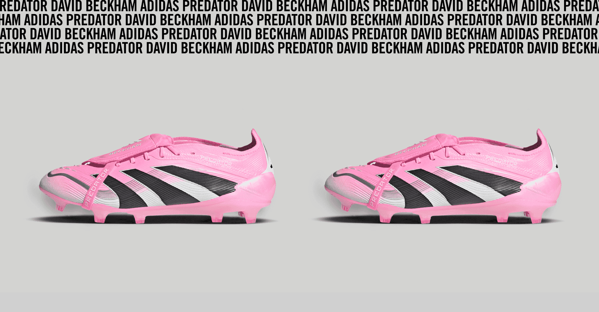 adidas Predator by David Beckham: Inter Miami Heat, Predator Heritage