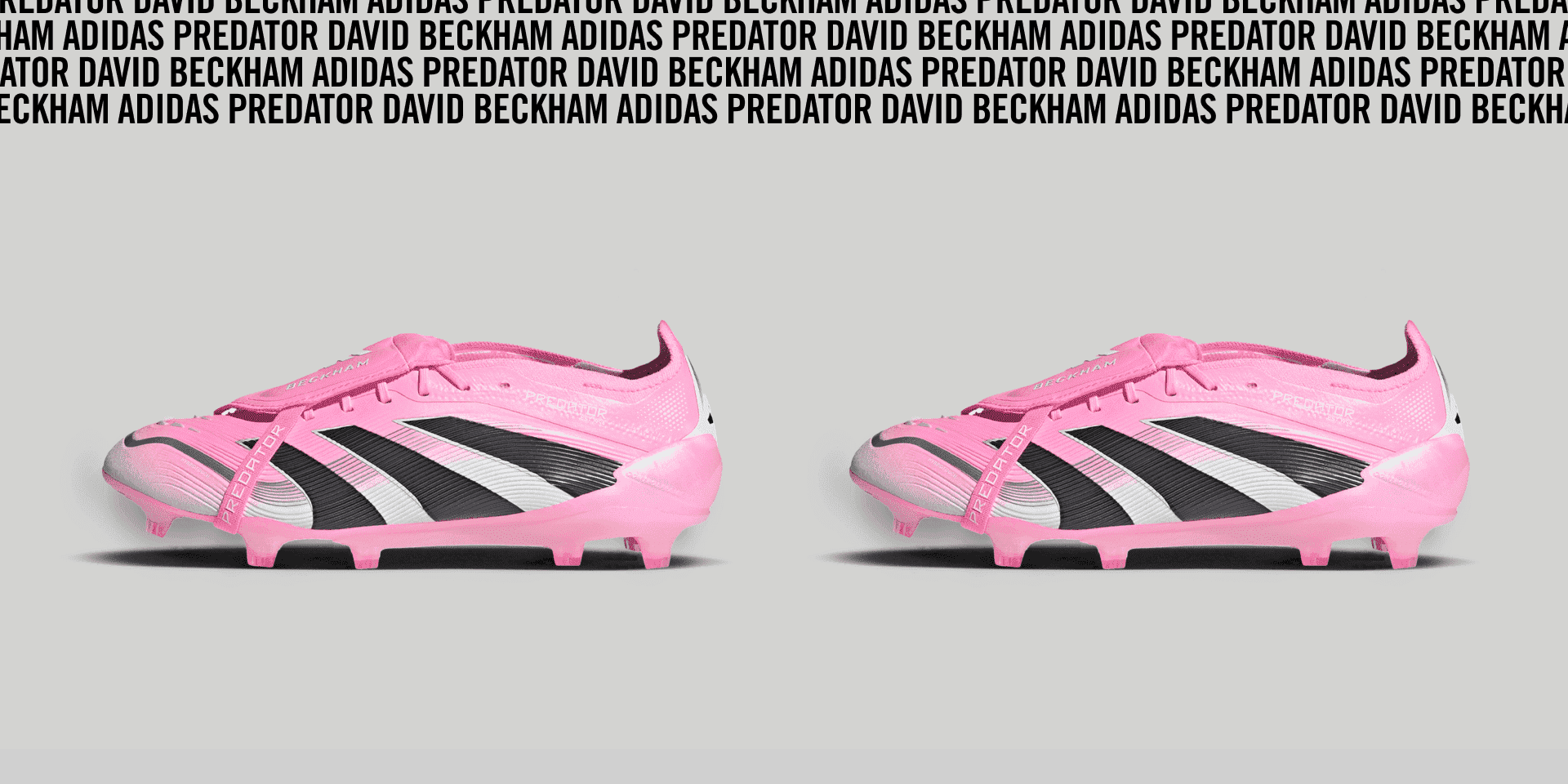 adidas Predator by David Beckham: Inter Miami Heat, Predator Heritage