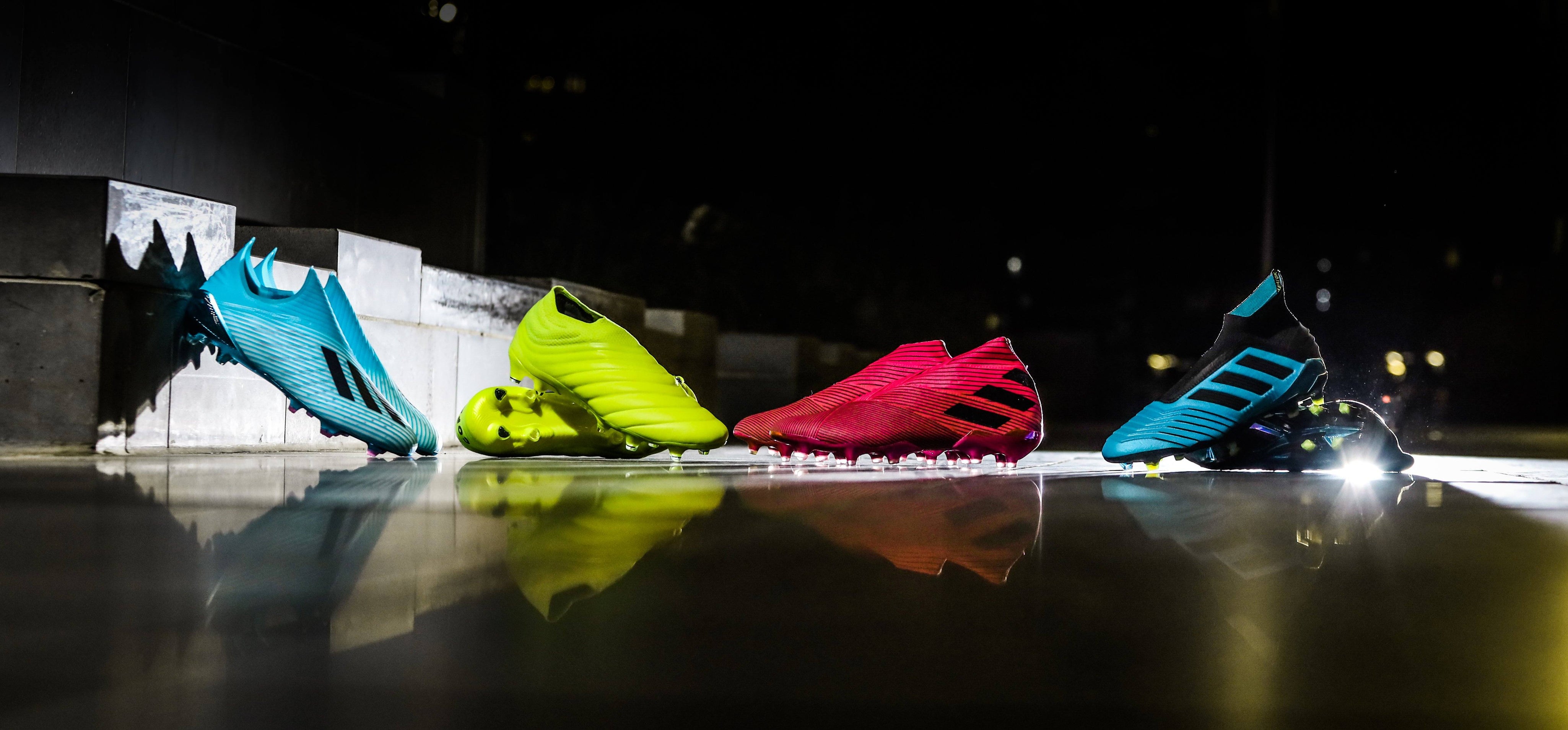 adidas Football Launches the Hard Wired Pack