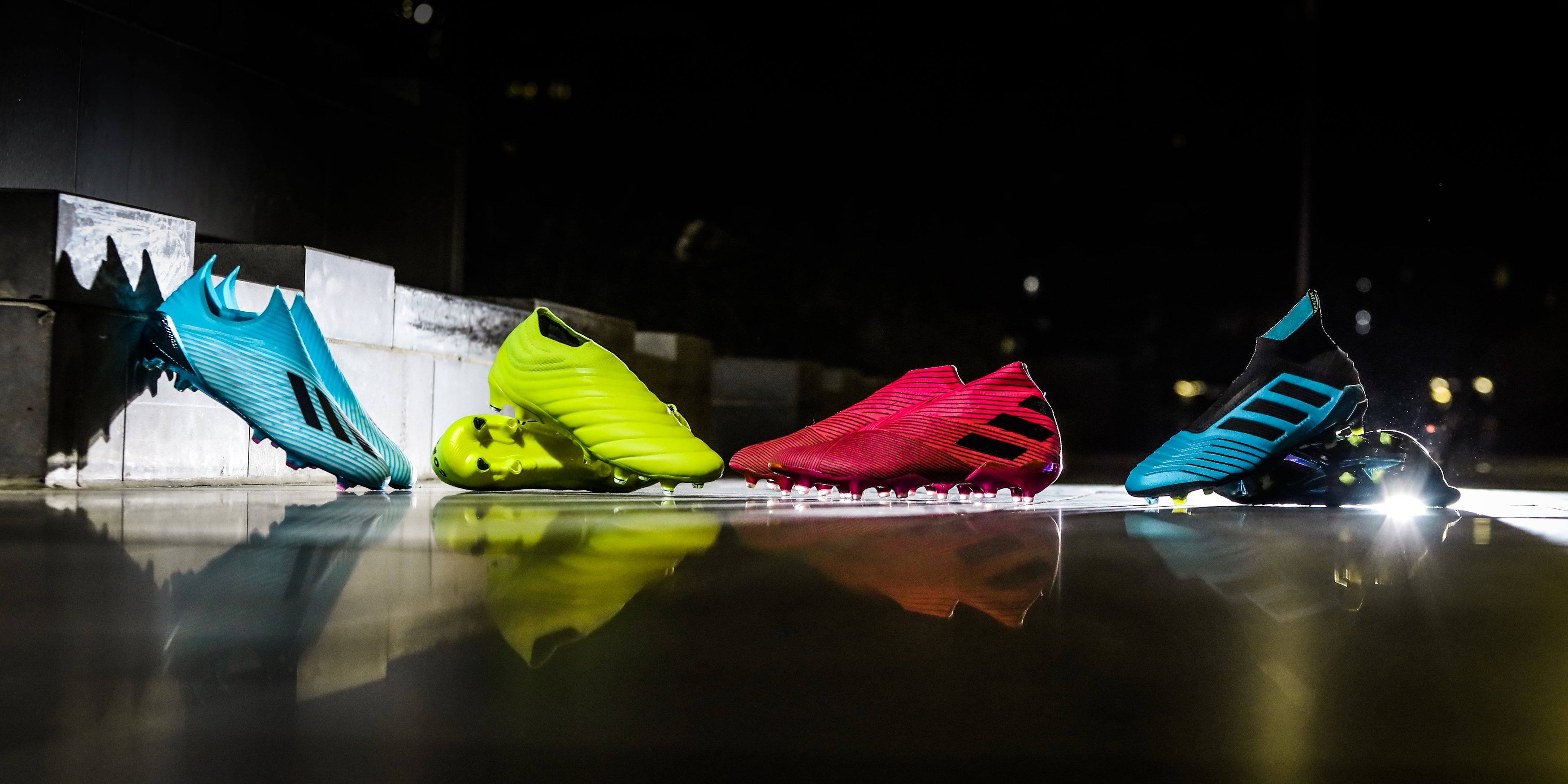 adidas Football Launches the Hard Wired Pack