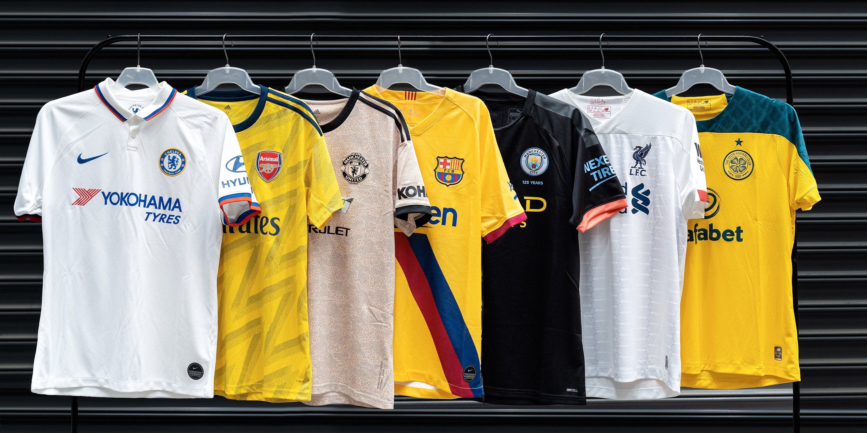 20's hottest jerseys.