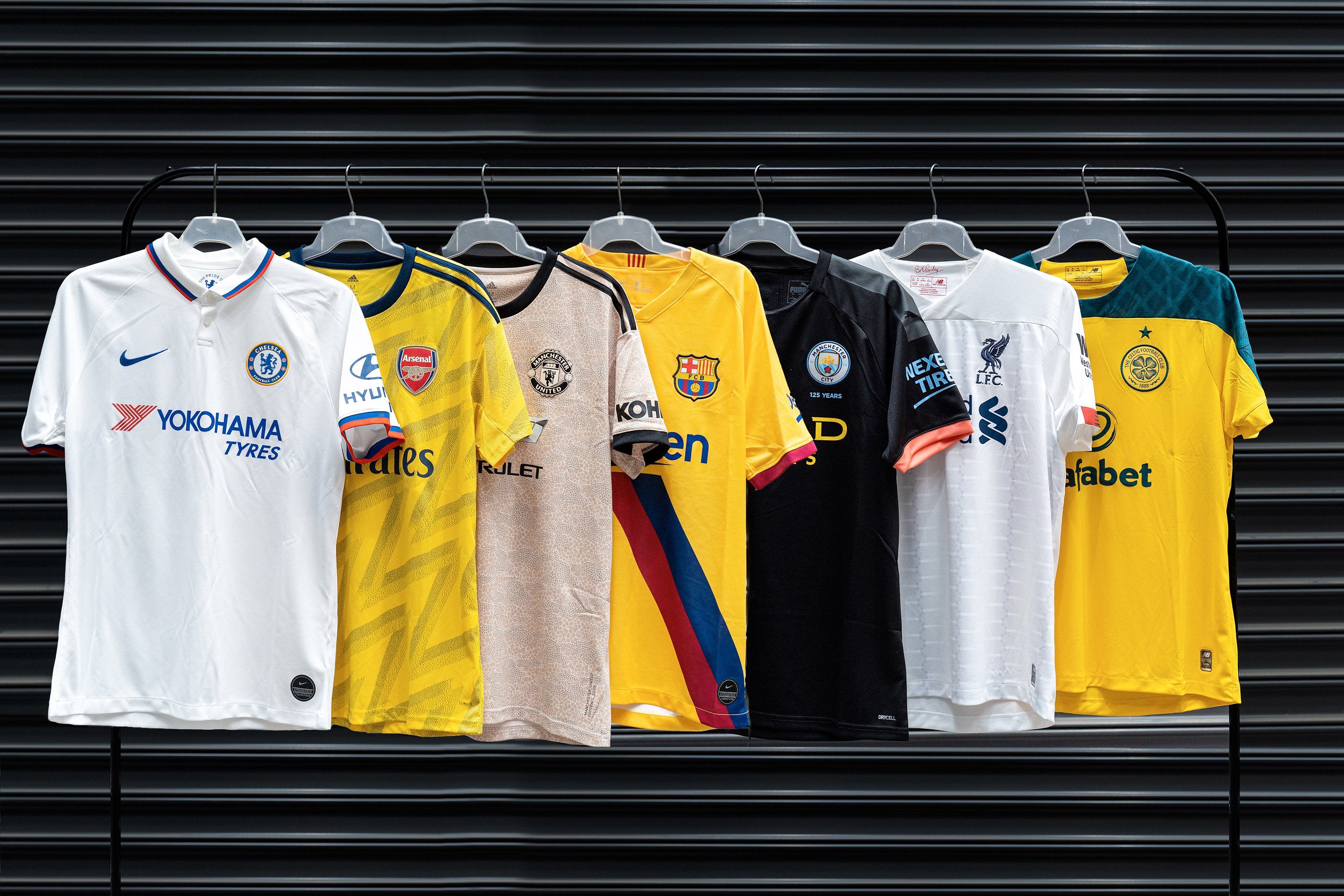 20's hottest jerseys.