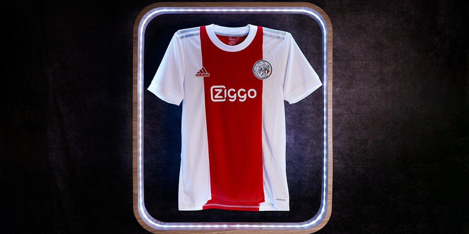 22 Ajax Home Jersey