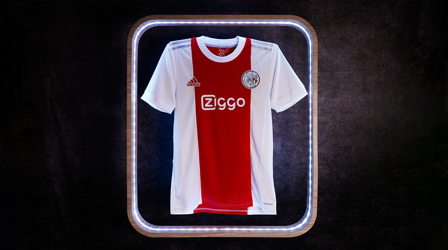 22 Ajax Home Jersey