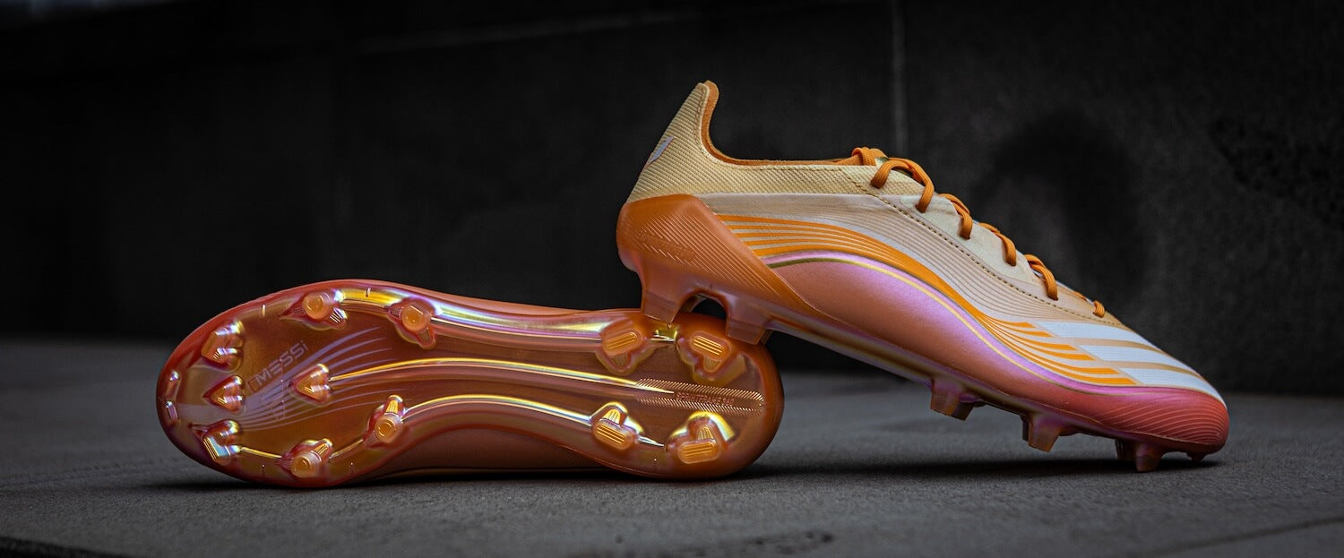 Adidas Launch F50 Messi Hora Dorada: Golden Hour, Still Going