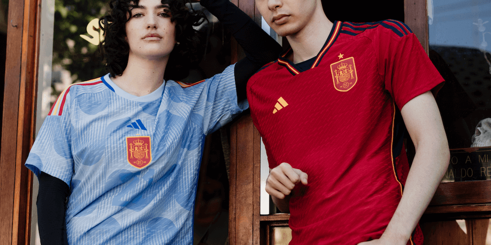 Adidas Launch Spain World Cup Home Jersey