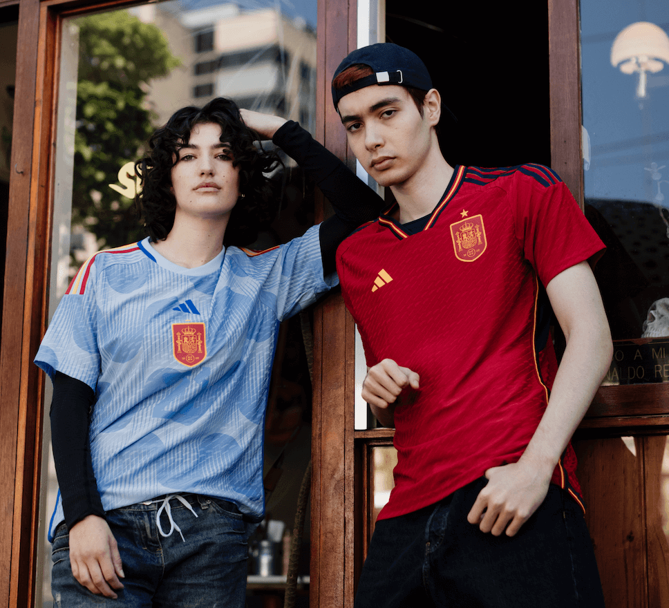 Spain national football team jersey hot sale