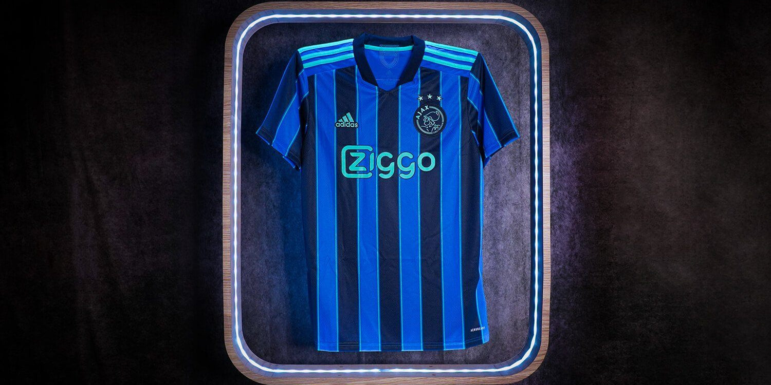 22 Ajax Away Jersey