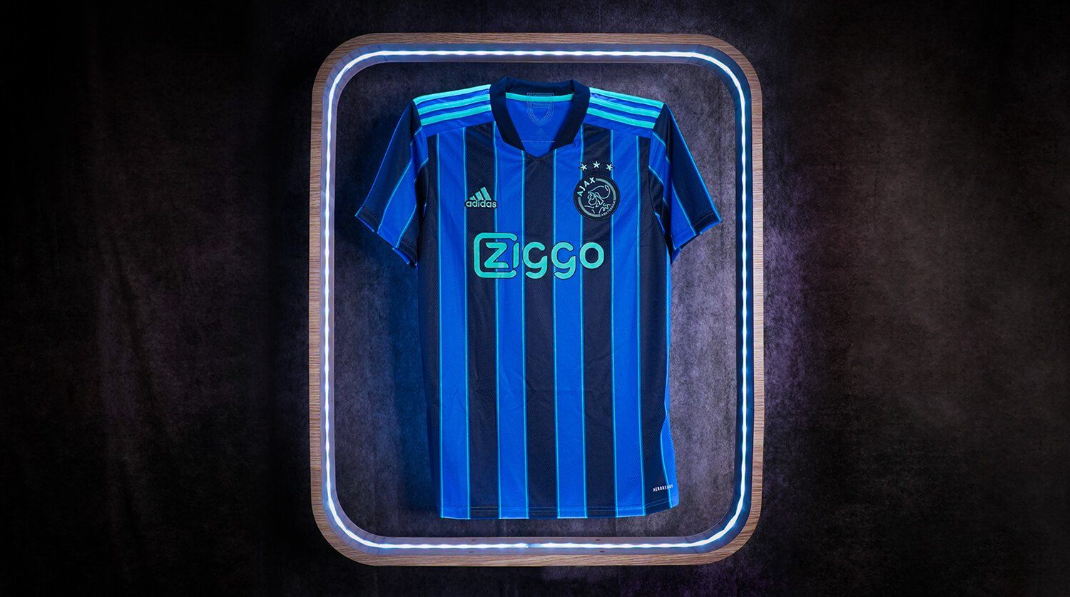 22 Ajax Away Jersey