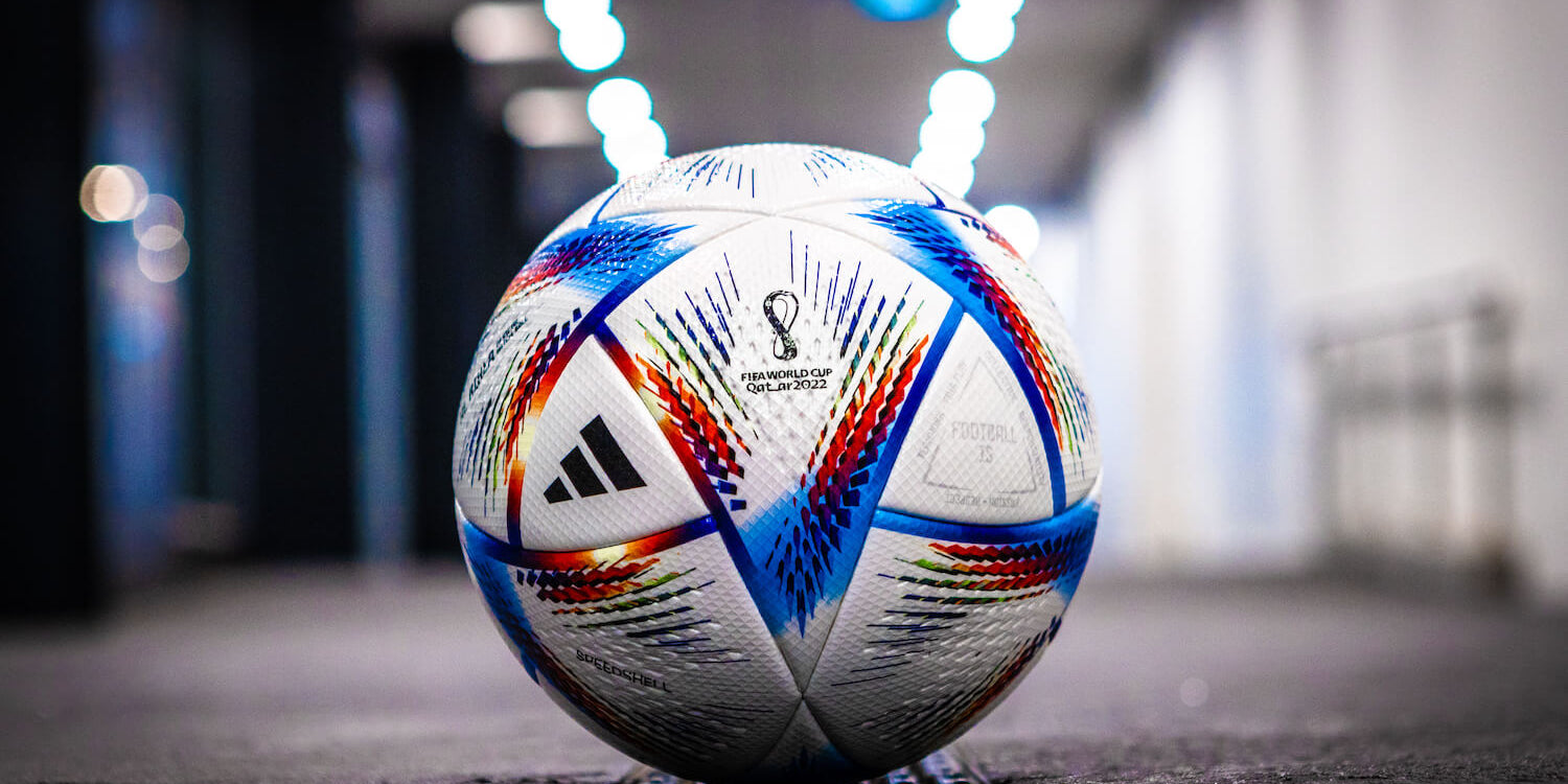 Adidas Launch The 'Al Rihla' 2022 World Cup Ball