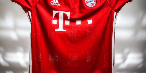 21 FC Bayern Munich Home Jersey