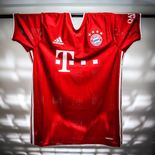 21 FC Bayern Munich Home Jersey