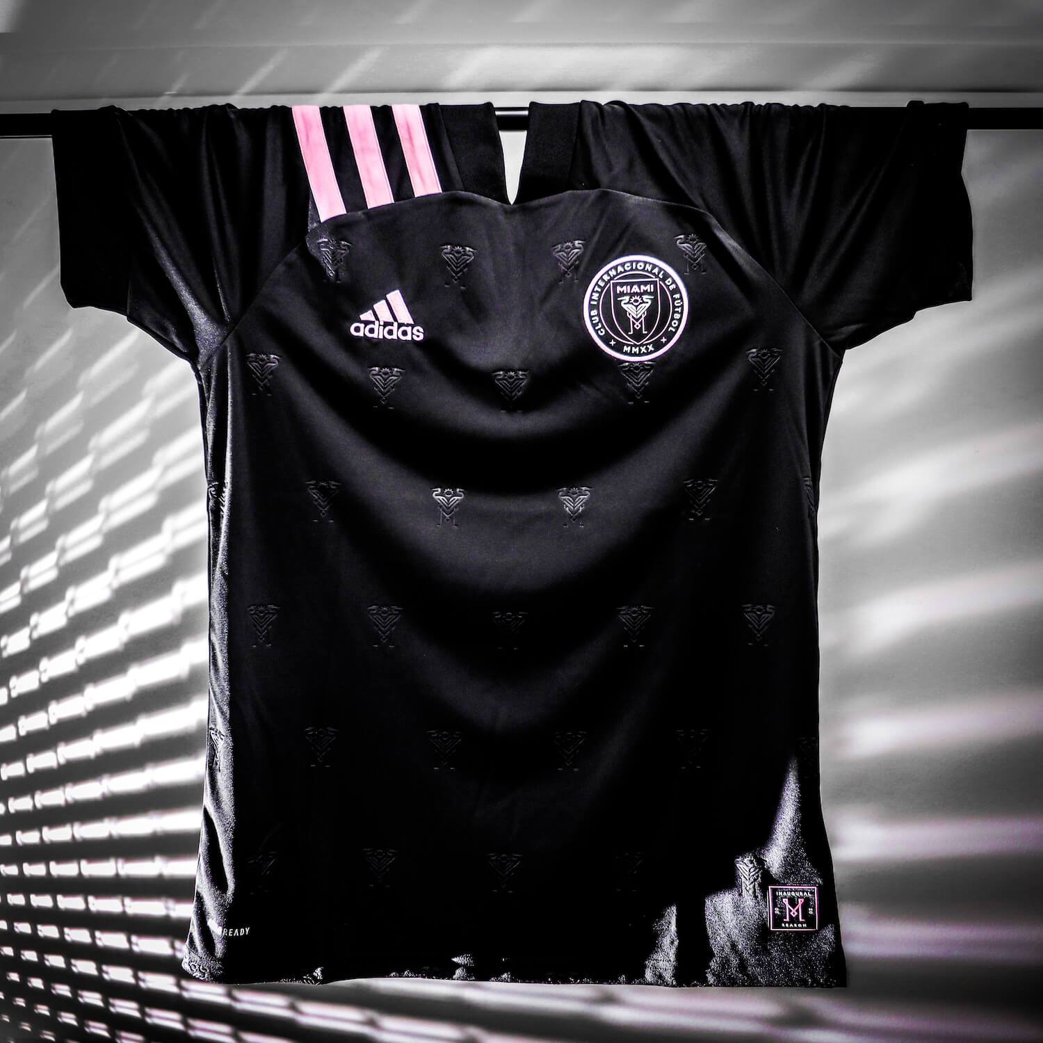 Adidas Launch The Inter Miami 2020 Away Jersey