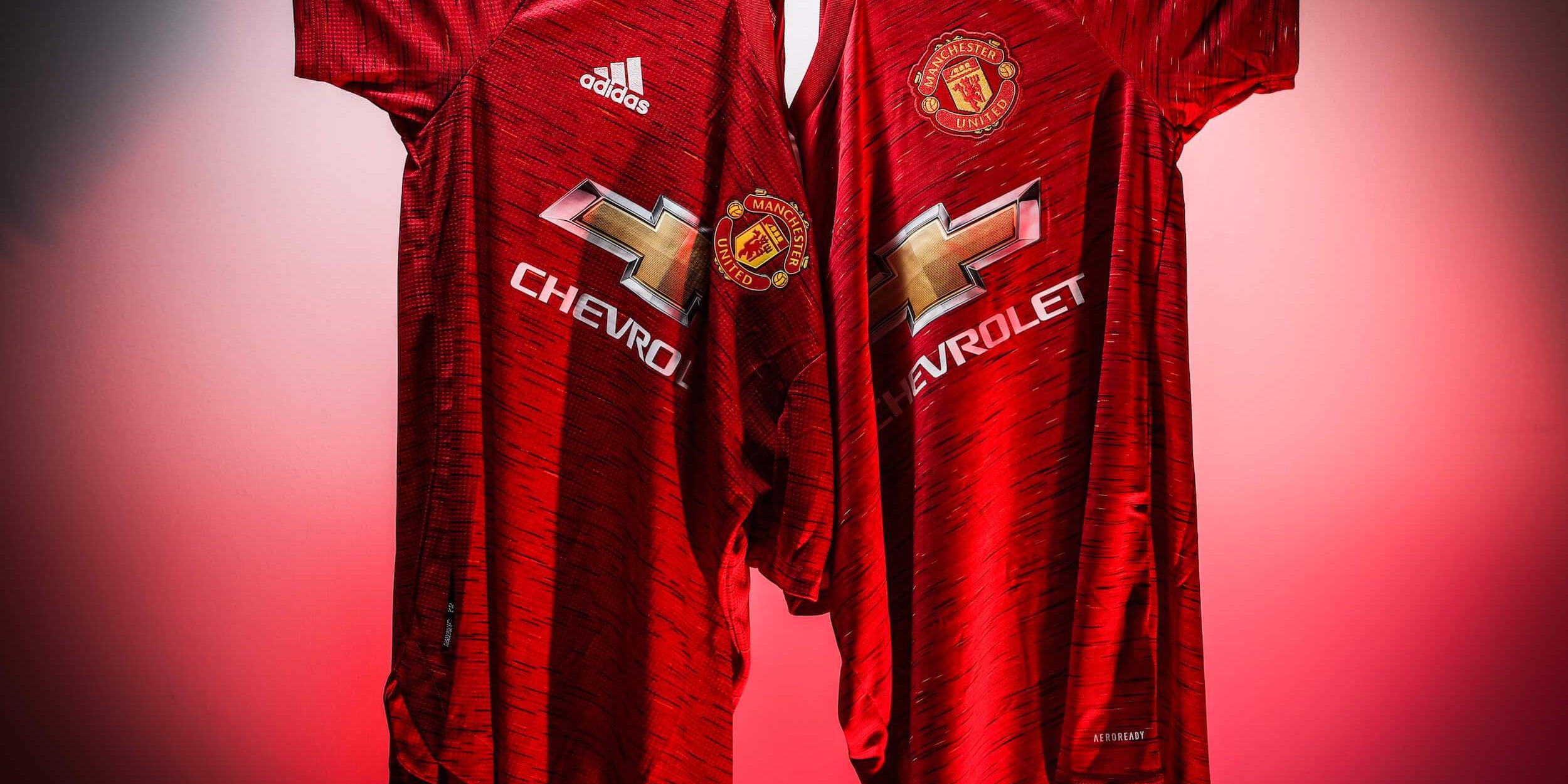 21 Manchester United Home Jersey