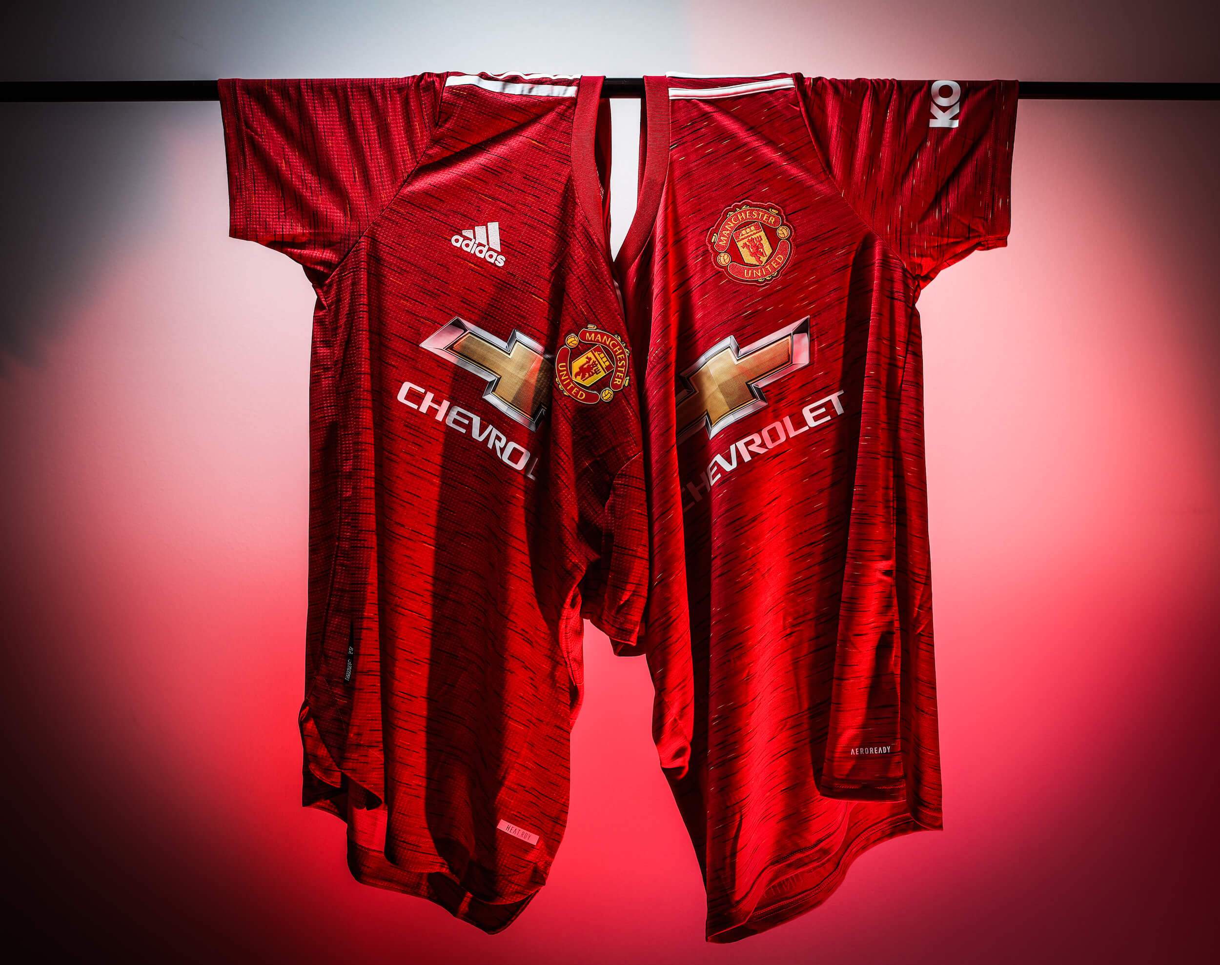 21 Manchester United Home Jersey