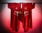 Adidas Launch the 20/21 Manchester United Home Jersey