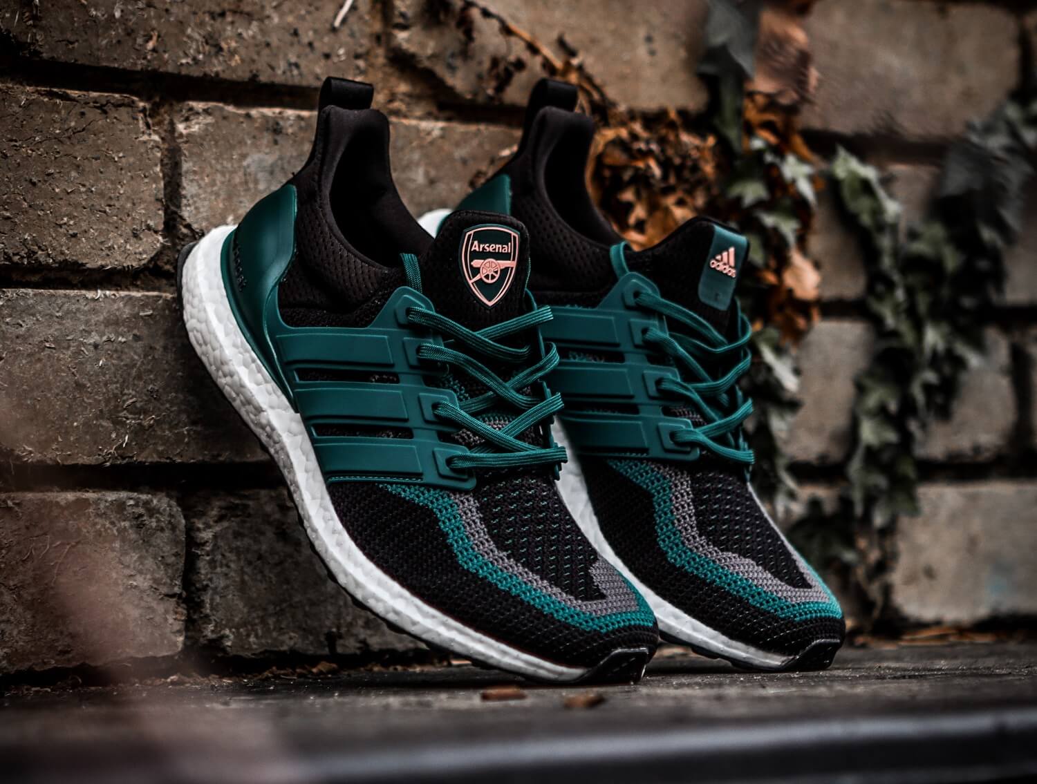 Adidas Launch the UltraBOOST DNA X Arsenal