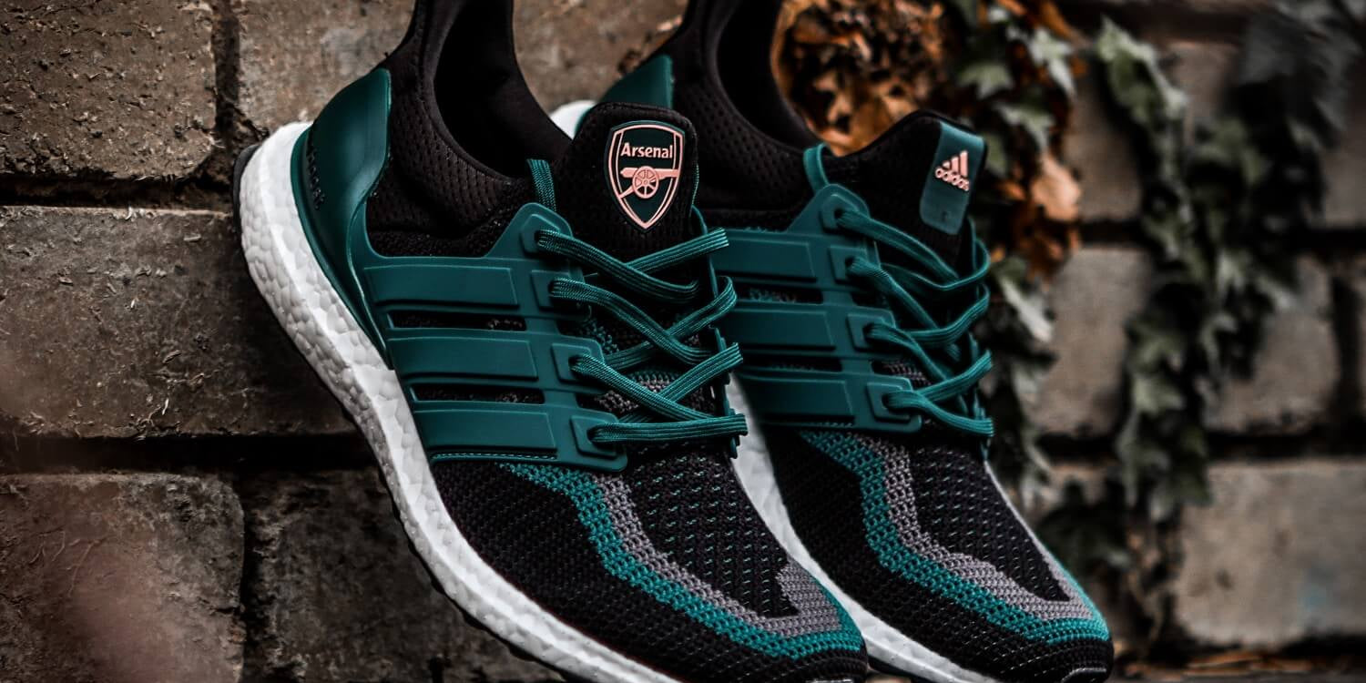 Adidas Launch the UltraBOOST DNA X Arsenal