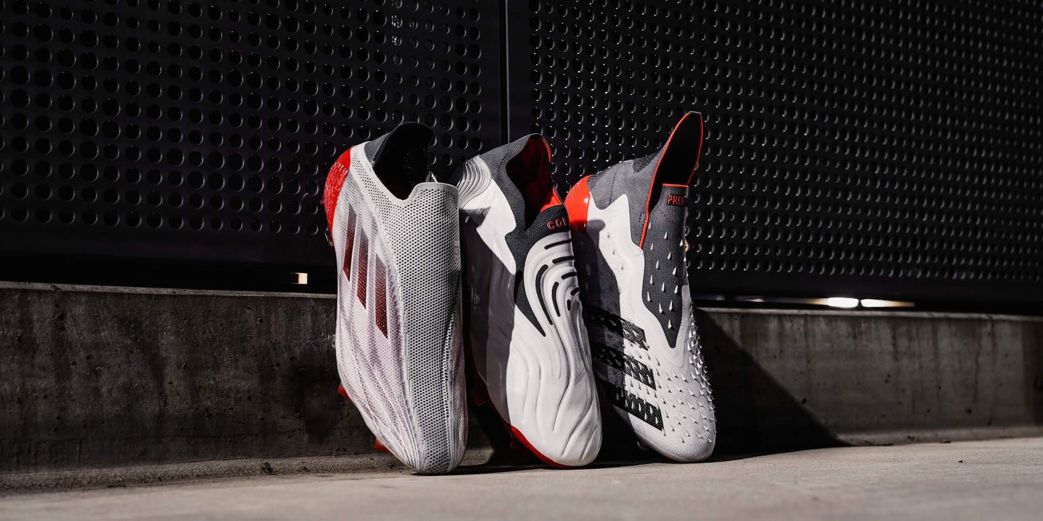 Adidas Release The Whitespark Pack