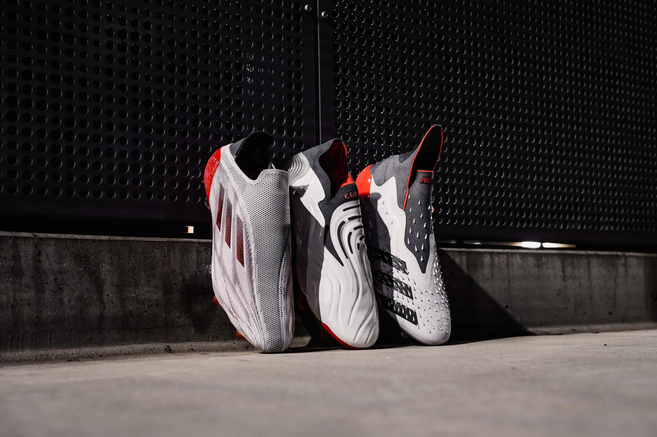 Adidas Release The Whitespark Pack
