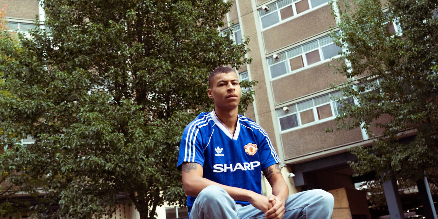 Adidas dive into the archives for the 1988-90 Man United x Originals collection