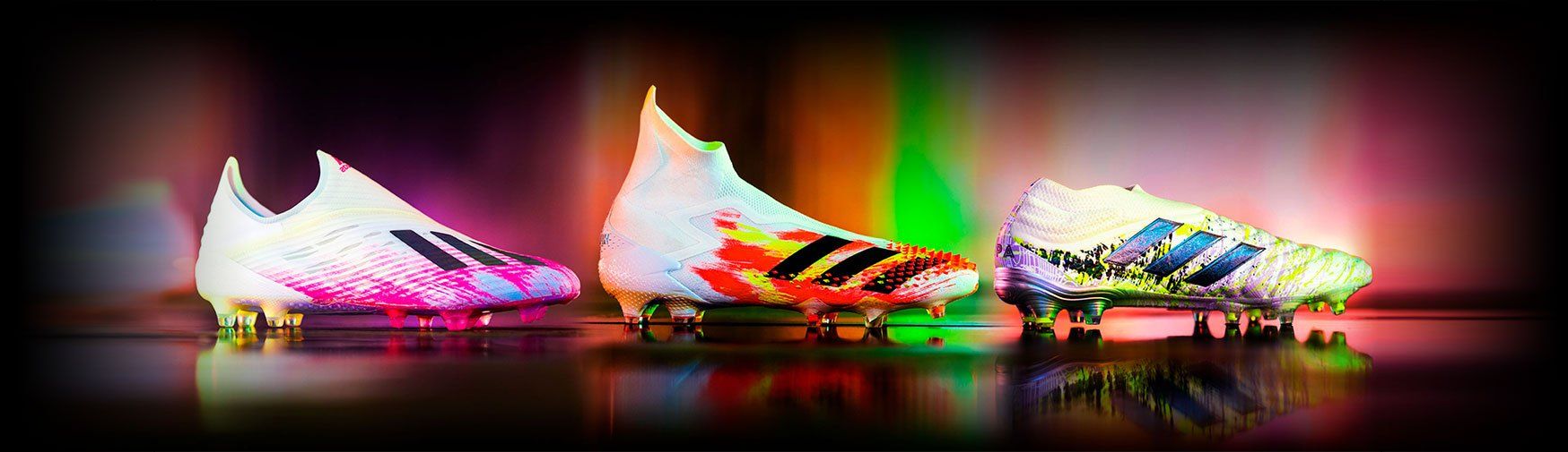 Art & Football collide as adidas drop the Uniforia Pack