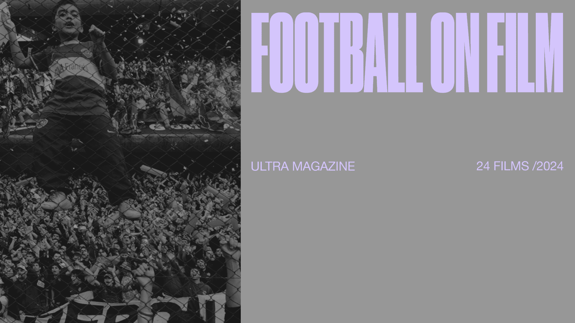 Football On Film: 24 for 2024
