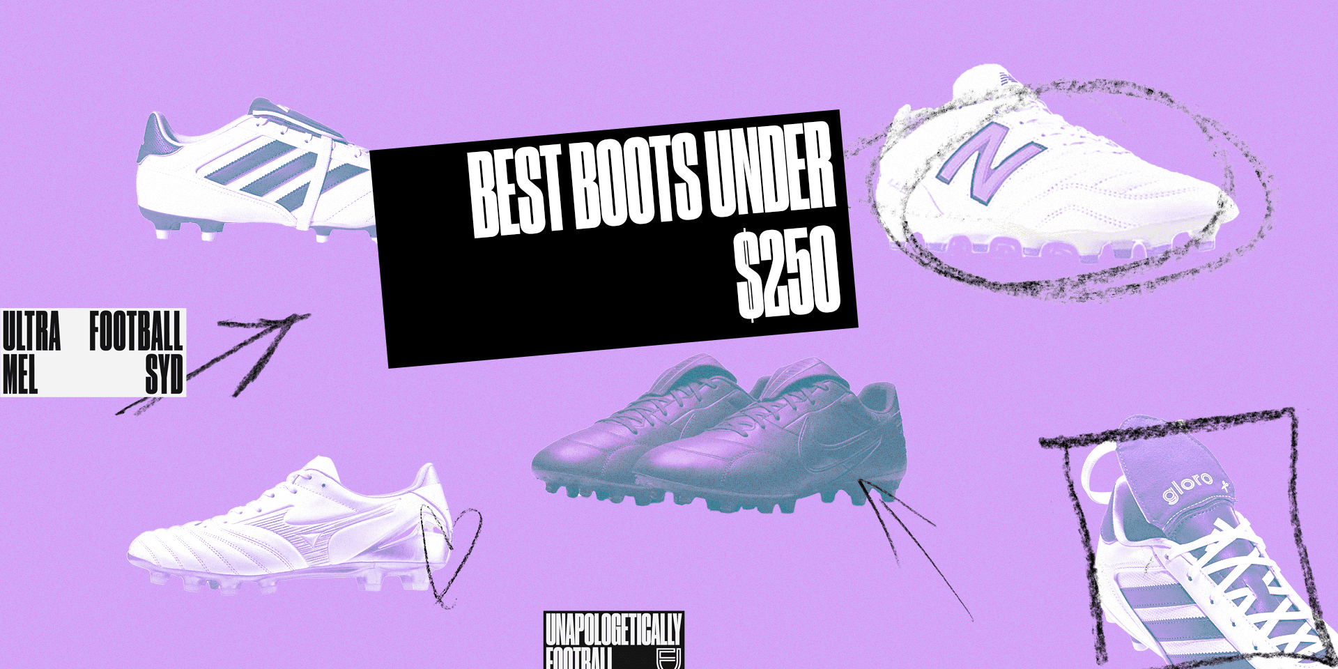Best Football Boots Under $250