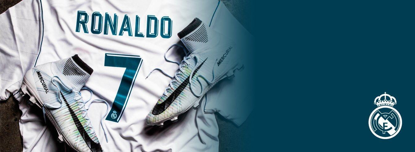 NIKE CR7 X REAL MADRID JERSEY COMPETITION (CLOSED)