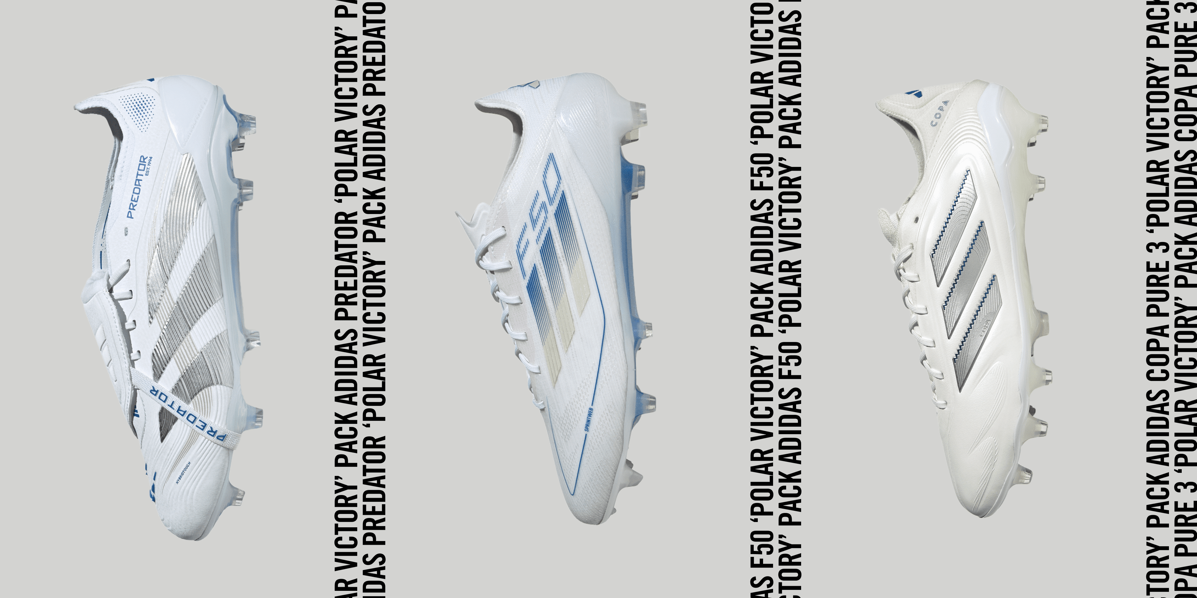 A fresh look for a new pack: the adidas Polar Victory is here!