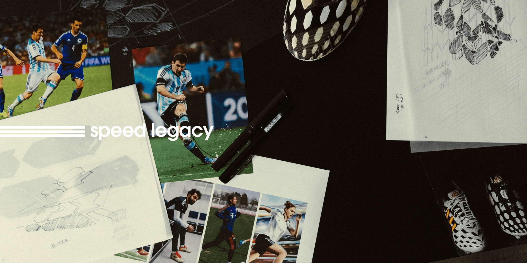 A look at the 2014 adidas 'Battle Pack' World Cup Boot Collection
