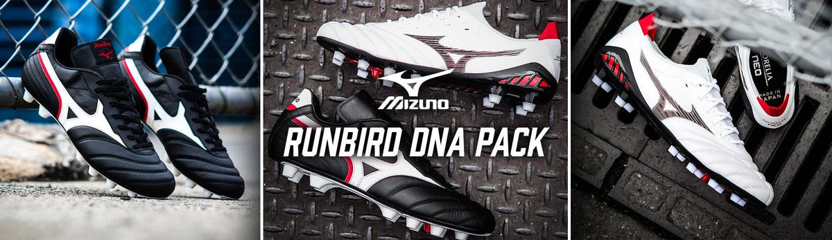 Mizuno Runbird DNA Pack | Ultra Football