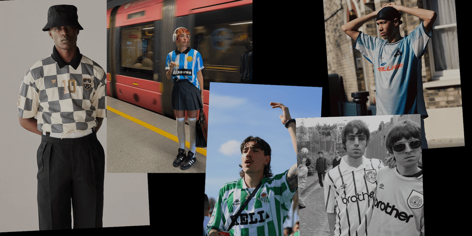 Bloke Core: The Football-Inspired Fashion Trend Taking 2023 by Storm