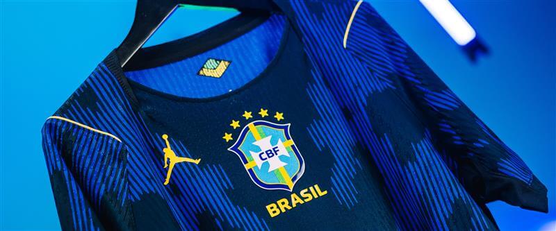 Brazil 2026 Away Jersey: Jordan Brand Enters the National Team Stage