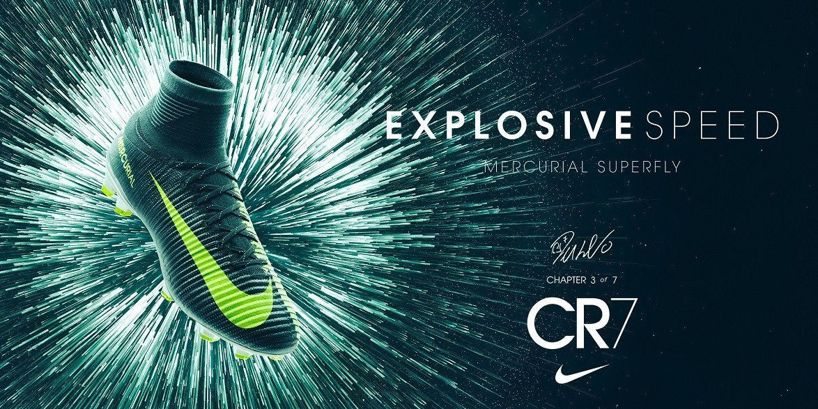 CRISTIANO RONALDO: DISCOVERY - NIKE CR7 CHAPTER 3
