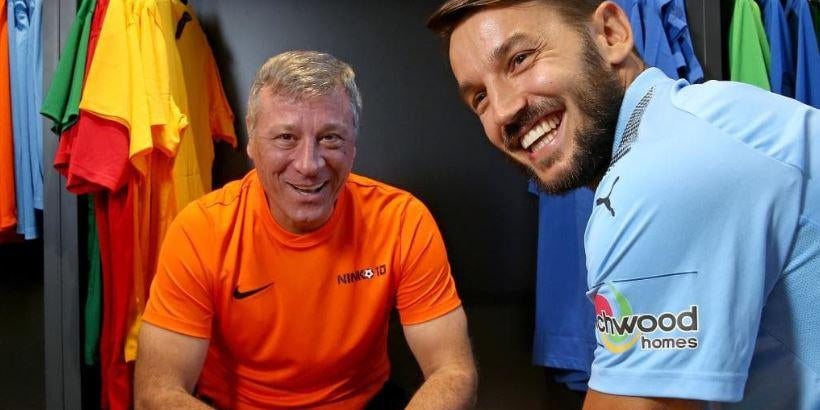 Introducing Misha Radovic - High Performance Unit Head Coach!