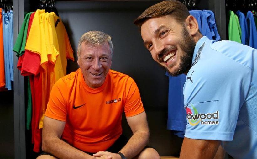 Introducing Misha Radovic - High Performance Unit Head Coach!