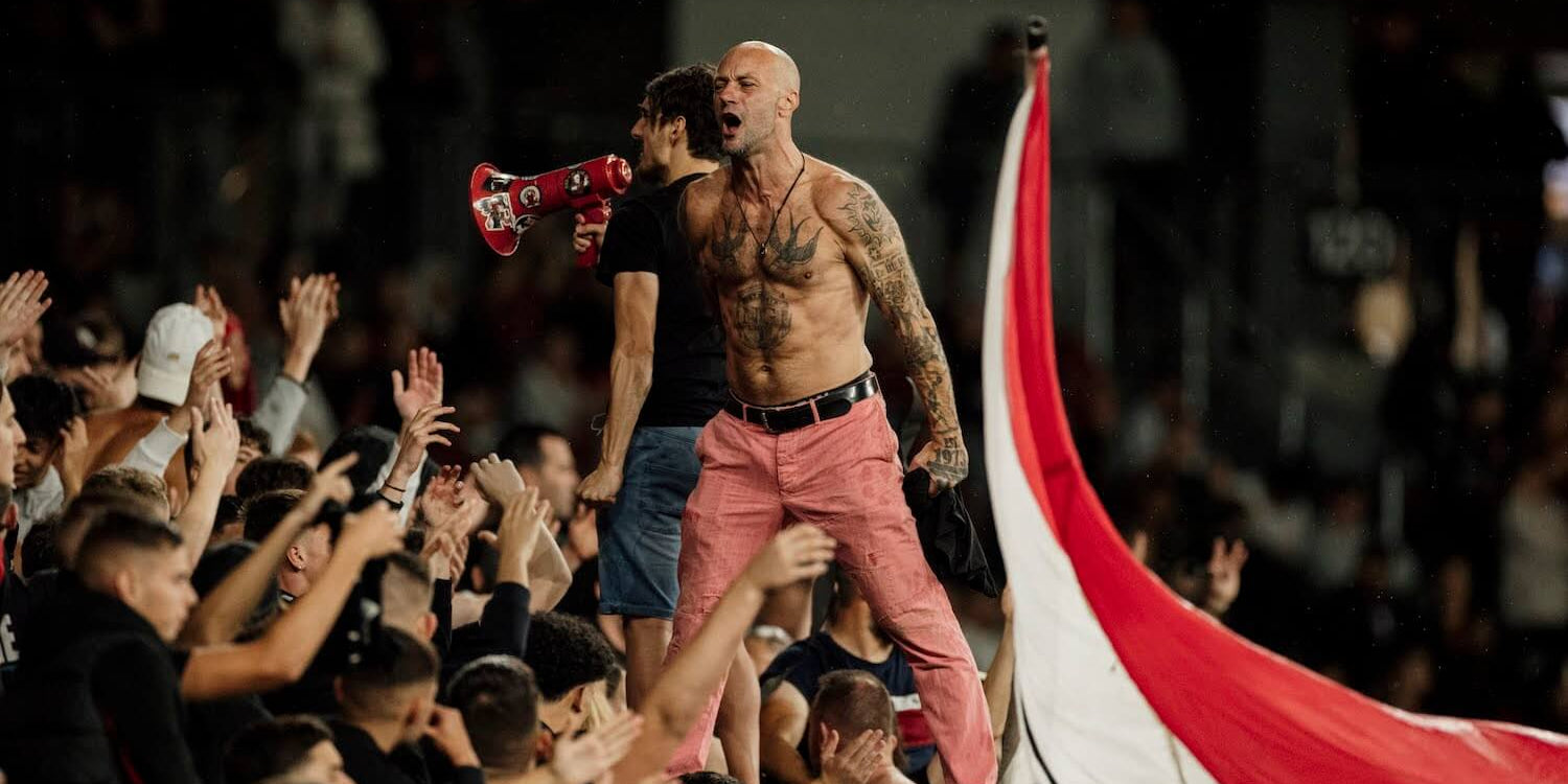 Corteo: WSW v SFC. Commbank Stadium, Parramatta.
