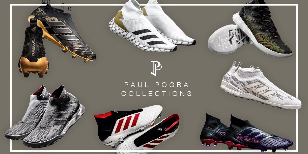 Countdown of the Best adidas Paul Pogba Collections