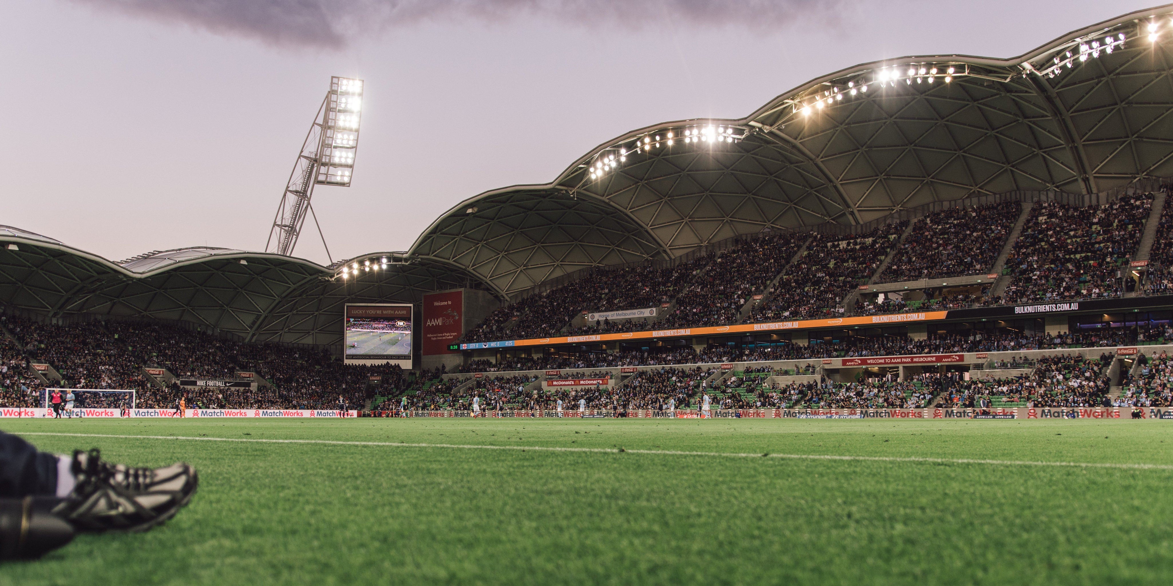 Own the Moment #1: A-League Melbourne Derby
