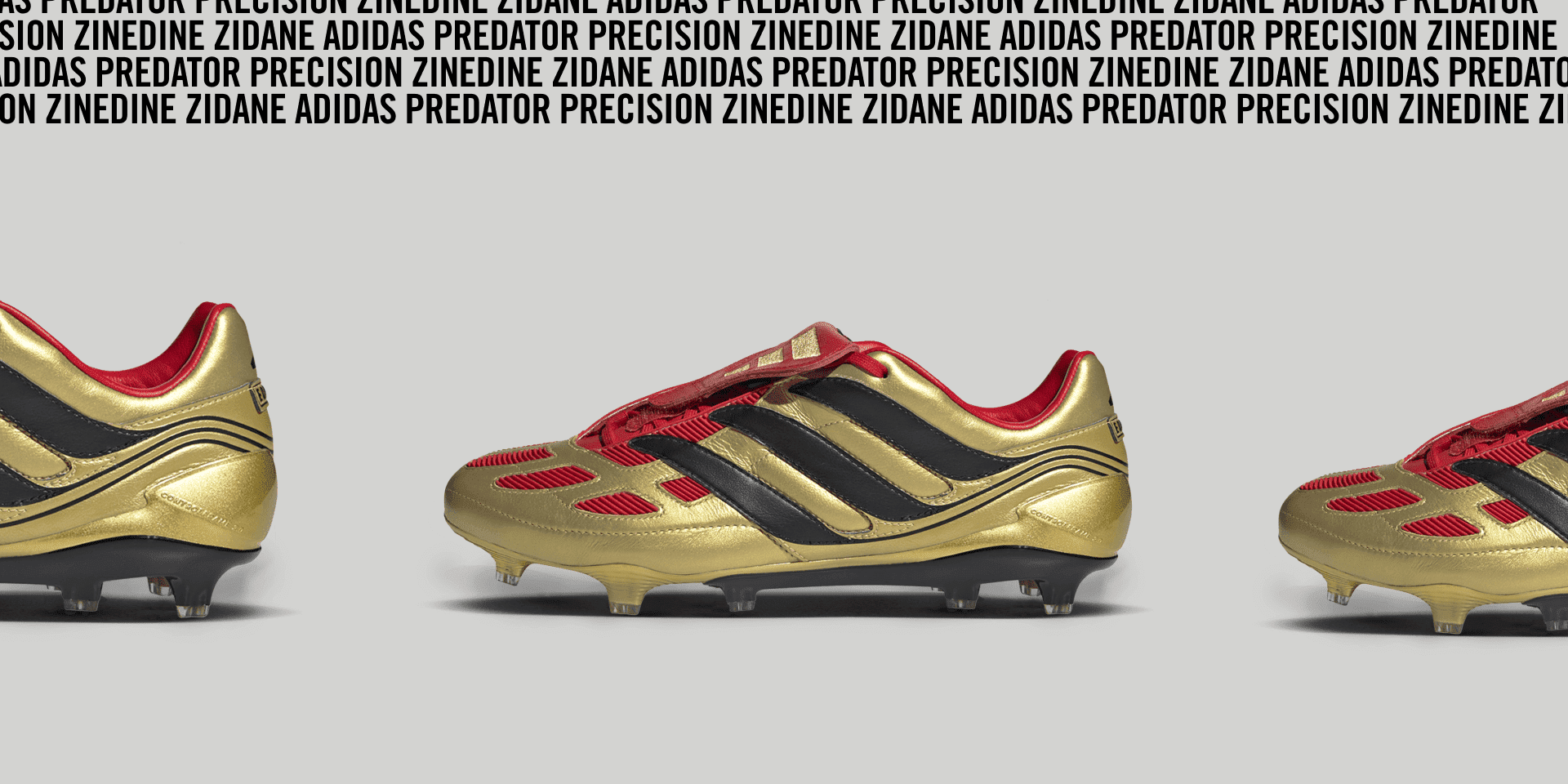 The Predator Precision Zidane is back: dripping in class, crafted for greatness.