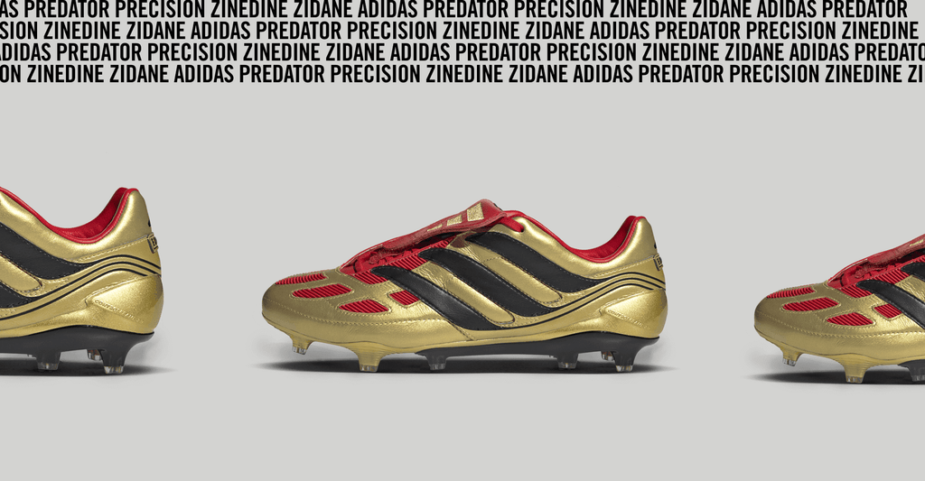Predator Precision FG Zidane　28cm adidas Predator Precision FG Zinedine Zidane - Gold Metallic