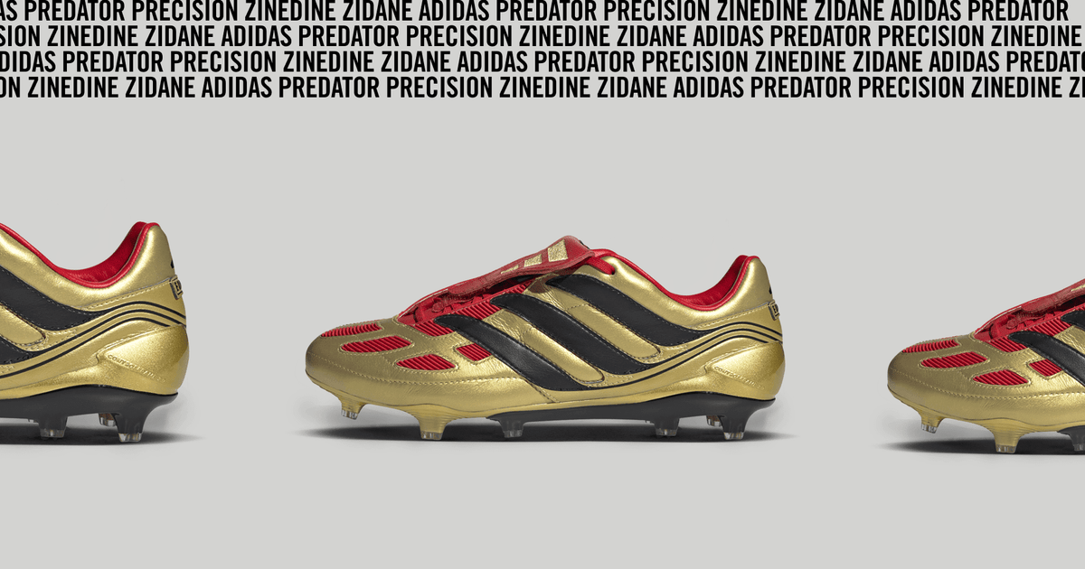 シューズ 26cm Predator Precision FG Zidane Zinedine Zidane's Special Adidas Predator Precision from