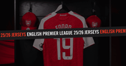A look at the English Premier League Jerseys for 25/26