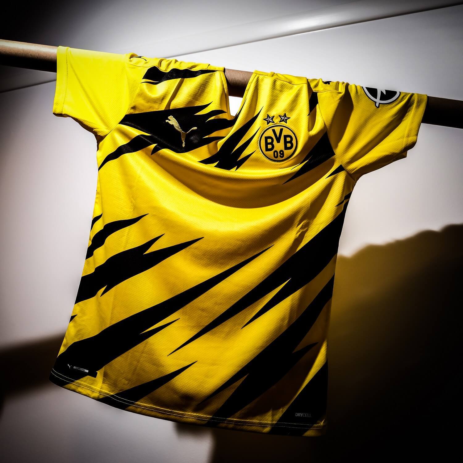 21 Westfalenhallen Station Inspired Borussia Dortmund Home Jersey