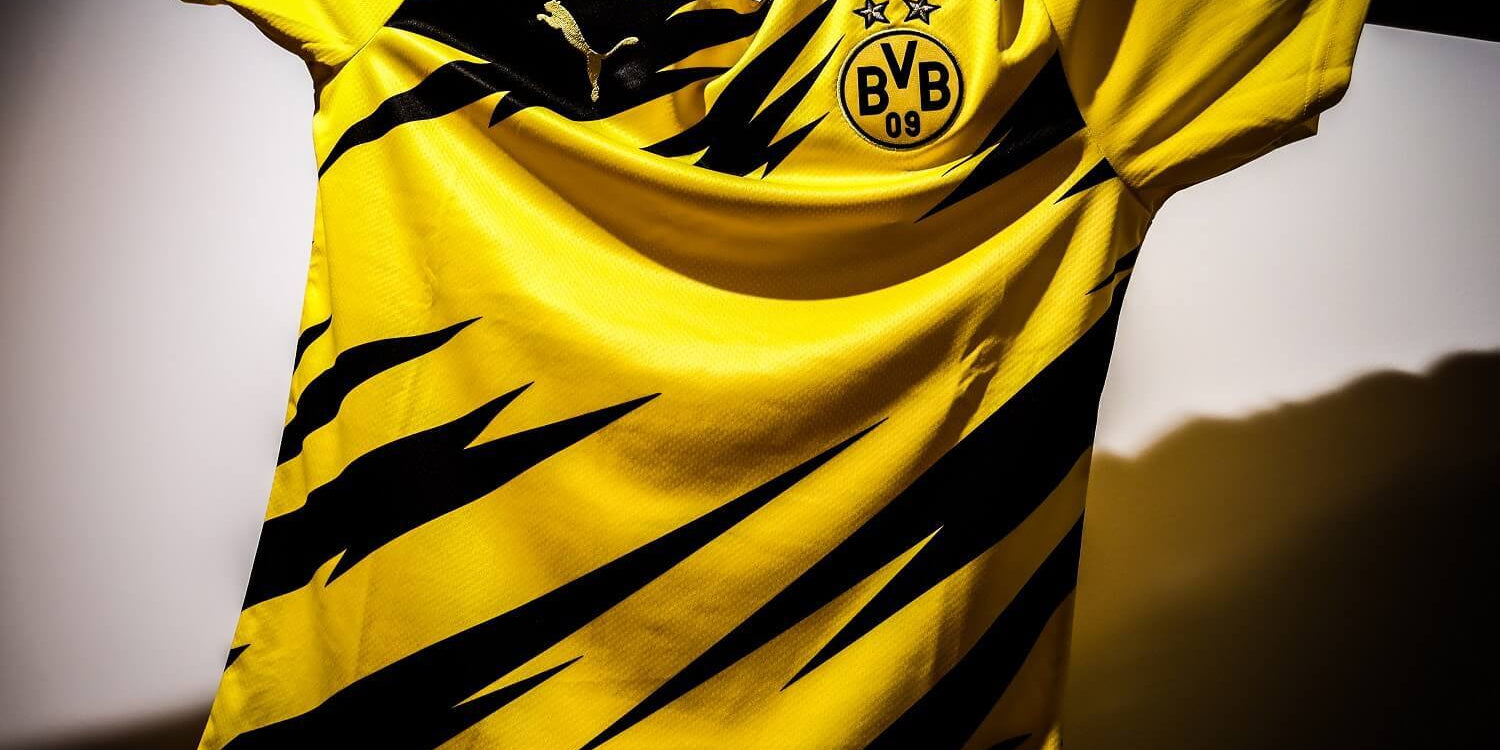 21 Westfalenhallen Station Inspired Borussia Dortmund Home Jersey