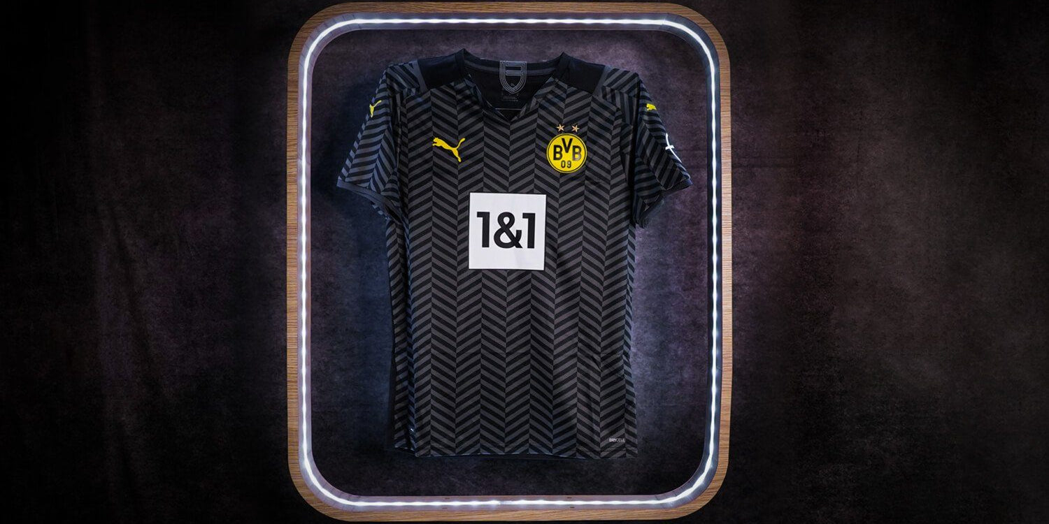 22 Borussia Dortmund Away Jersey