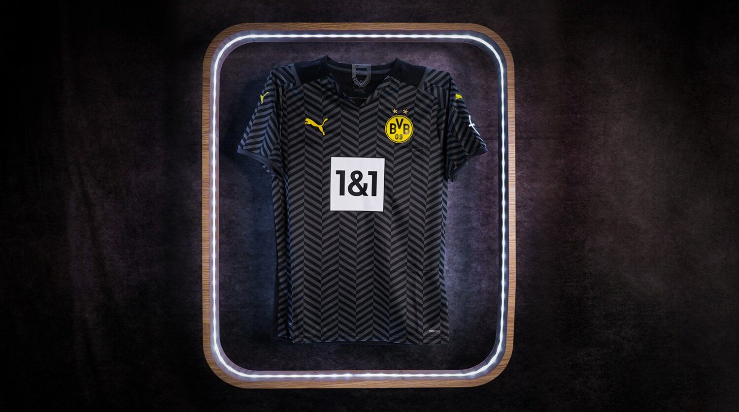 22 Borussia Dortmund Away Jersey