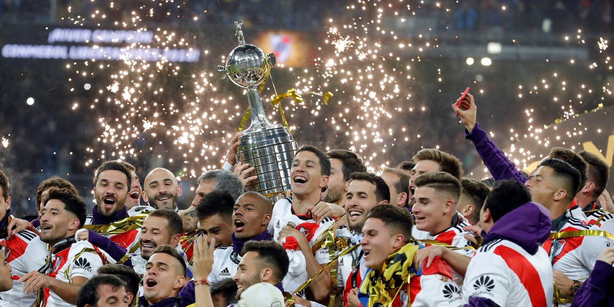 River Plate win the 2018 Copa Libertadores!