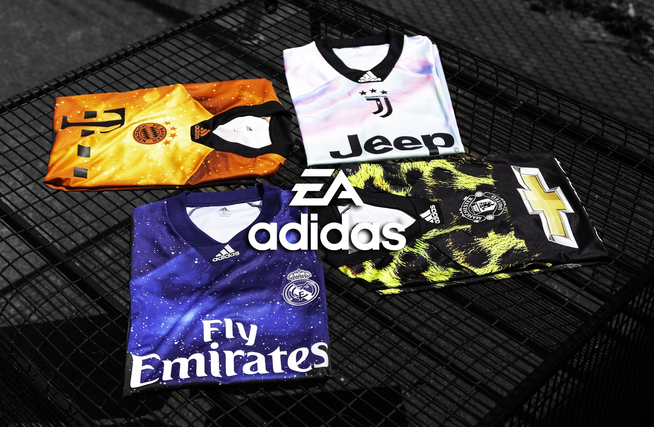 Adidas Football X EA Sports Insanely Bold 4th Kits